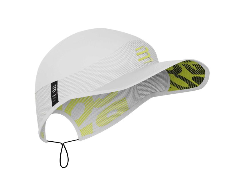 PRO RACING CAP - WHITE/EVENING PRIMROSE